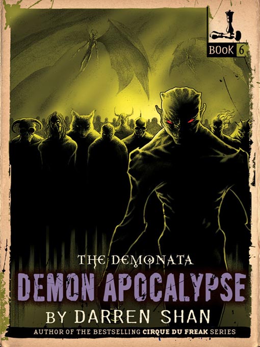 Cover of Demon Apocalypse